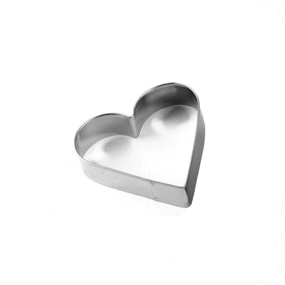 0827 Cookie Cutter Stainless Steel Cookie Cutter with Shape Heart Round Star and Flower (4 Pieces) - SkyShopy 0827 Cookie Cutter Stainless Steel Cookie Cutter with Shape Heart Round Star and Flower (4 Pieces) - SkyShopy